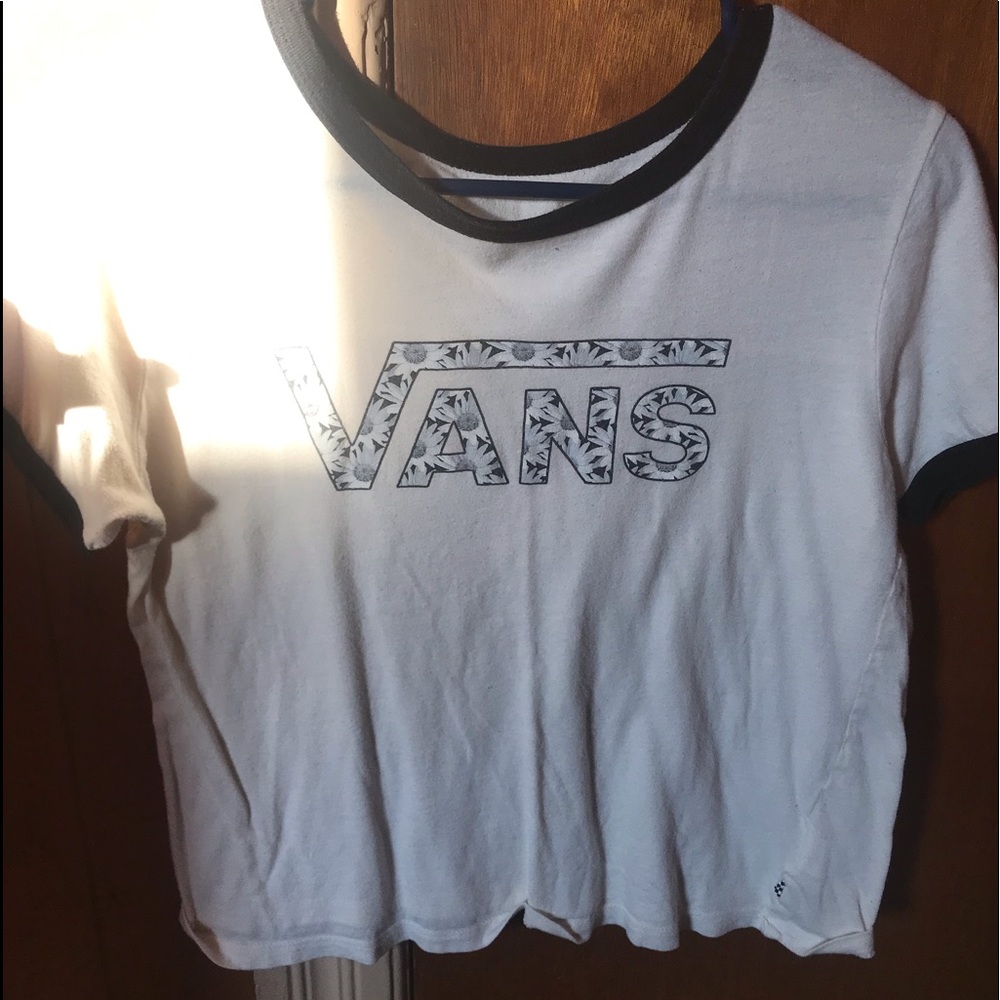 Vans crop top